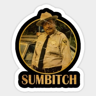 sumbitch Sticker